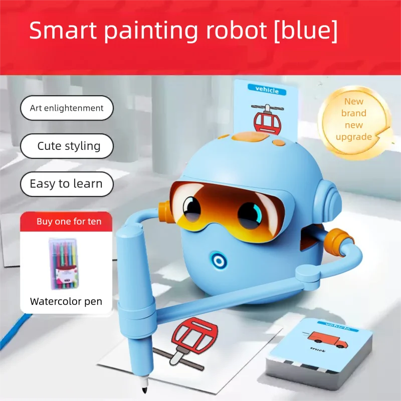 DoodleSpark — The Magic Drawing Robot