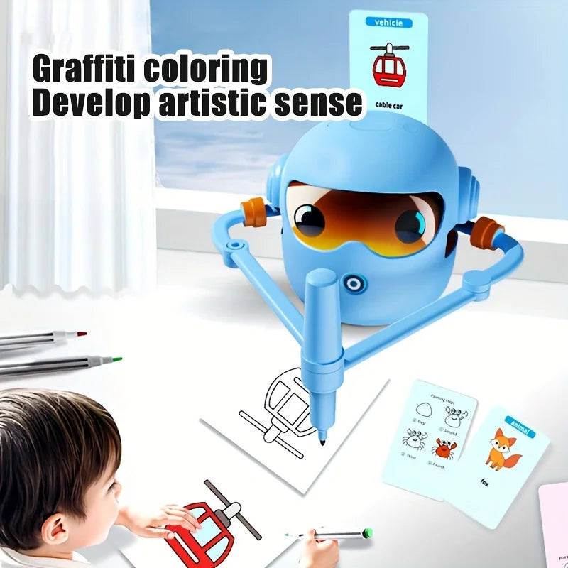 DoodleSpark — The Magic Drawing Robot