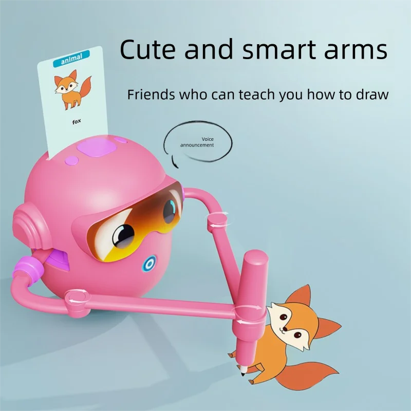 DoodleSpark — The Magic Drawing Robot