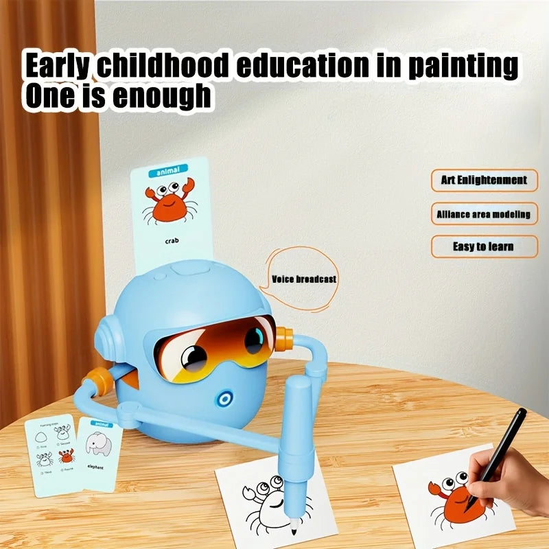 DoodleSpark — The Magic Drawing Robot