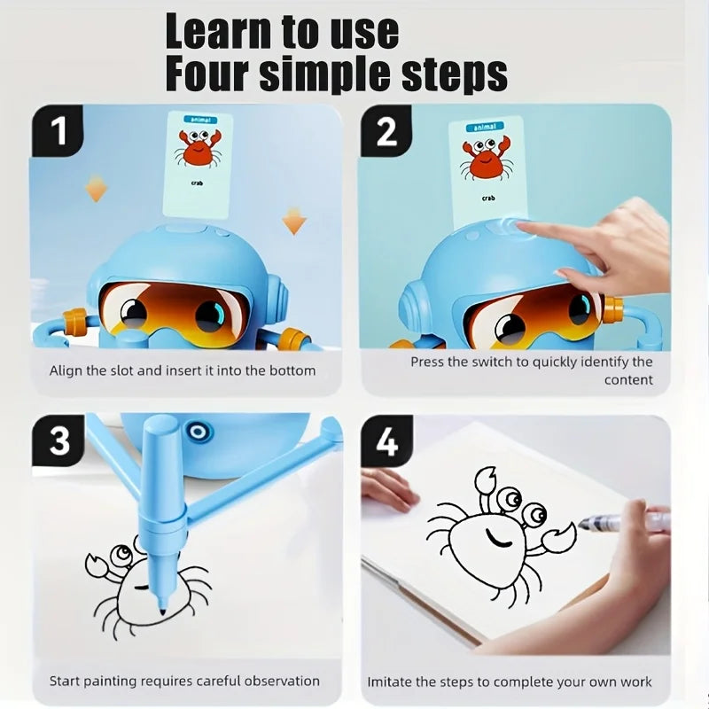 DoodleSpark — The Magic Drawing Robot