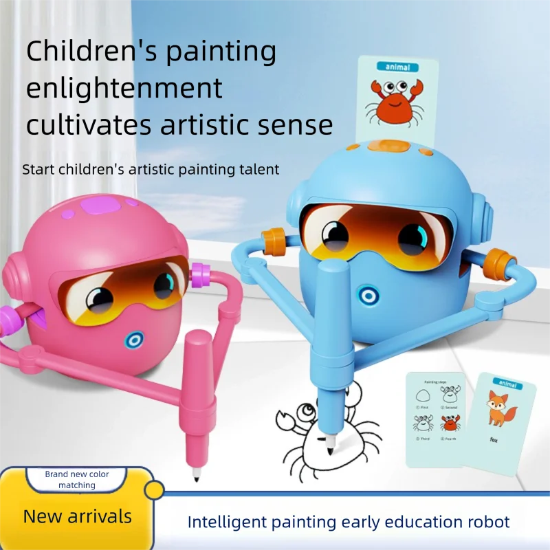 DoodleSpark — The Magic Drawing Robot