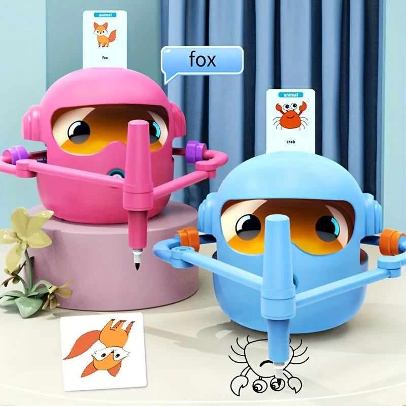 DoodleSpark — The Magic Drawing Robot