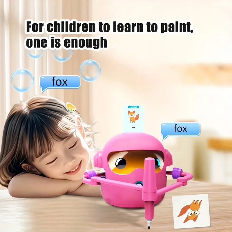 DoodleSpark — The Magic Drawing Robot